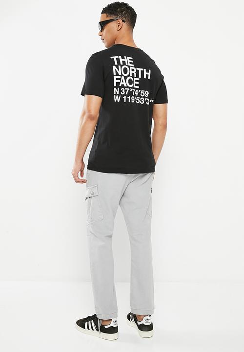 The North Face - M coordinates tee short sleeve - tnf black (jk3)