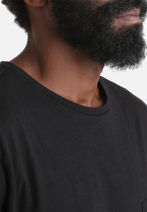 Another Influence - Longline Pocket Tee