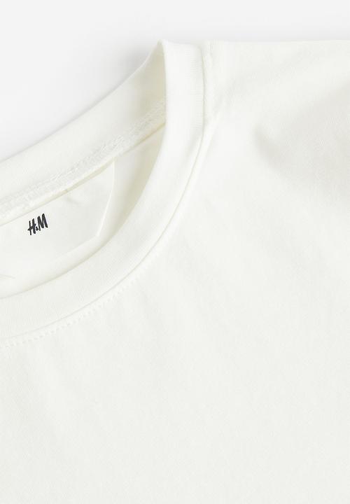 H&M - T-shirt - white