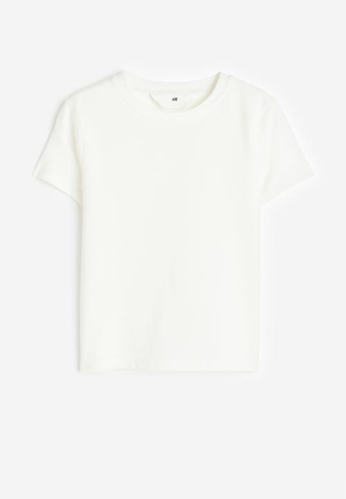 H&M - T-shirt - white