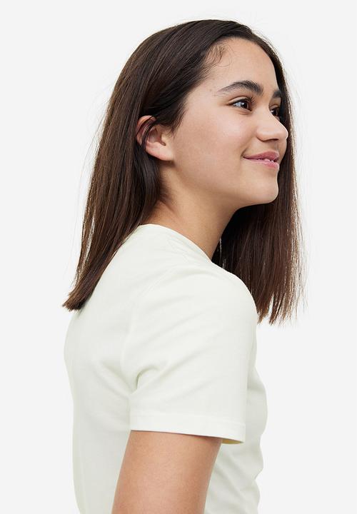 H&M - T-shirt - white