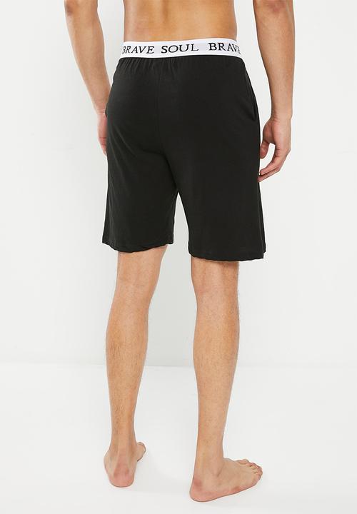 Brave Soul - Loungewear - Black