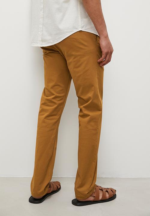 Superbalist - Caleb slim chino - taupe