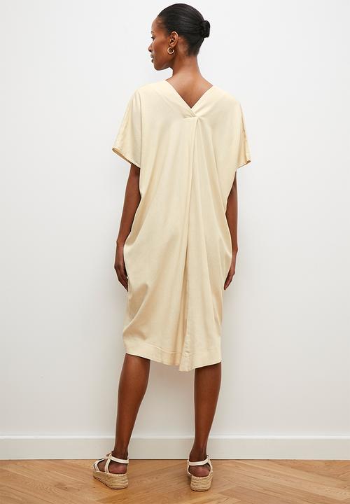 edit - Tunic dress - neutral