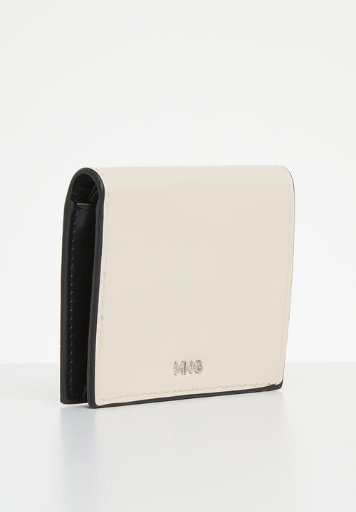 MANGO - Wallet antia - off white