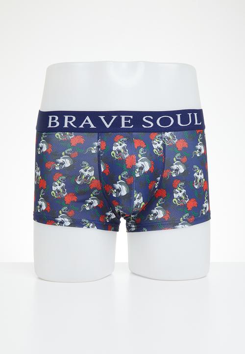 Brave Soul - Mbx-509cole 2 pack - navy & red