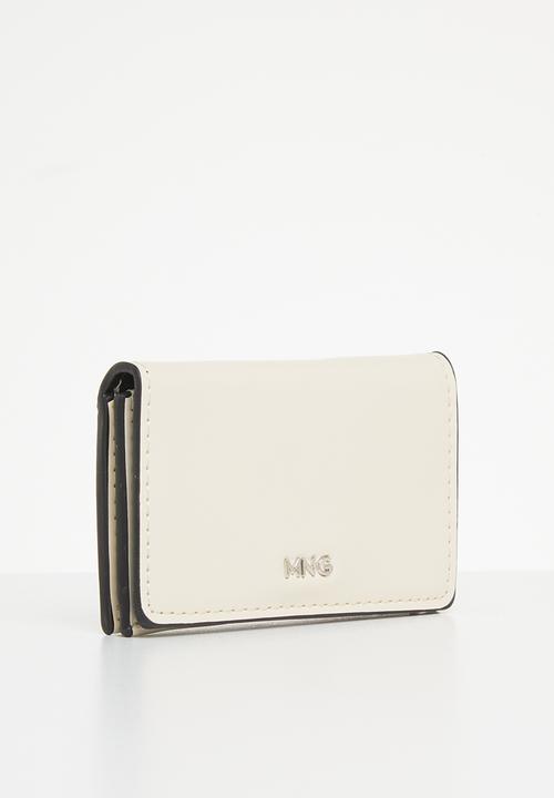 MANGO - Wallet antia - off white