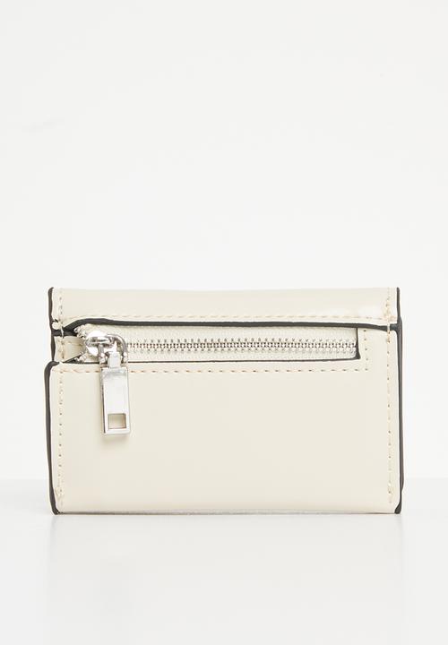 MANGO - Wallet antia - off white