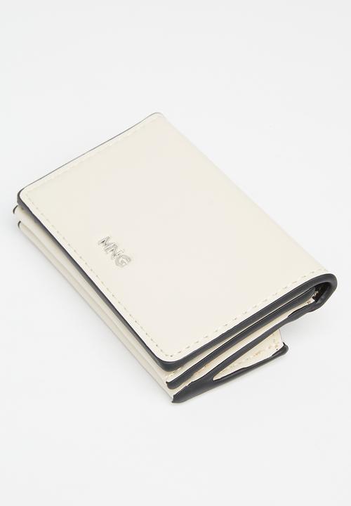 MANGO - Wallet antia - off white