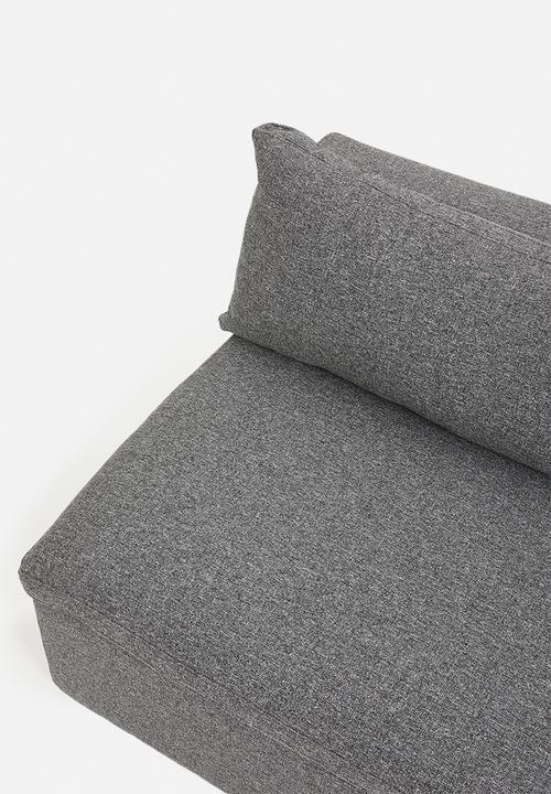 Sixth Floor - Halo modular single seater - grey
