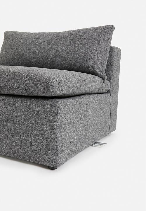 Sixth Floor - Halo modular single seater - grey