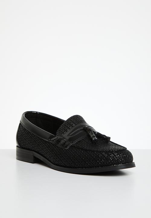 PC - Formal slip on bow - black