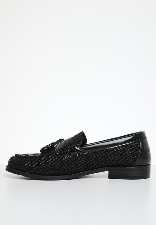 PC - Formal slip on bow - black