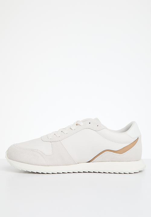 Tommy Hilfiger - Runner evo leather - weathered white