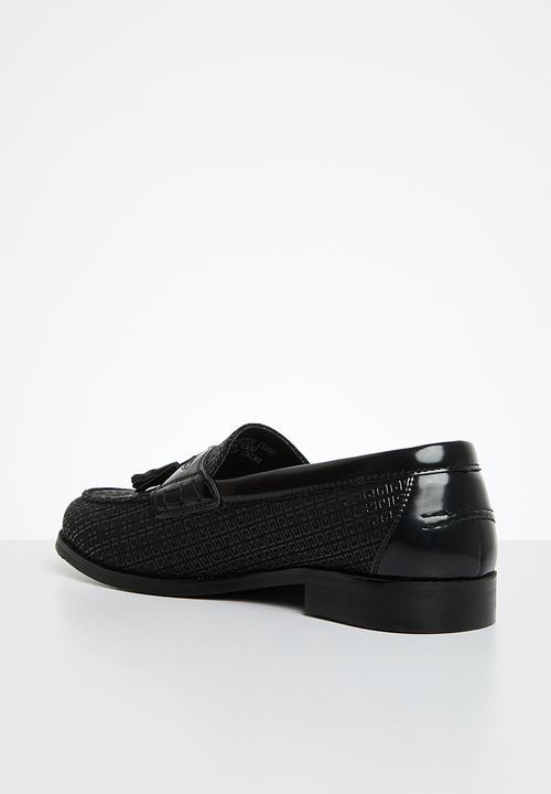PC - Formal slip on bow - black