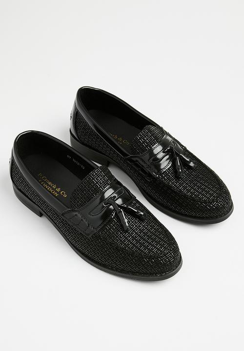 PC - Formal slip on bow - black