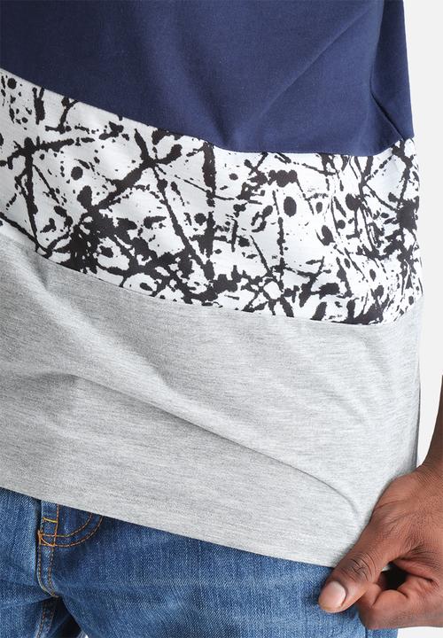 Another Influence - Longline Panel Tee