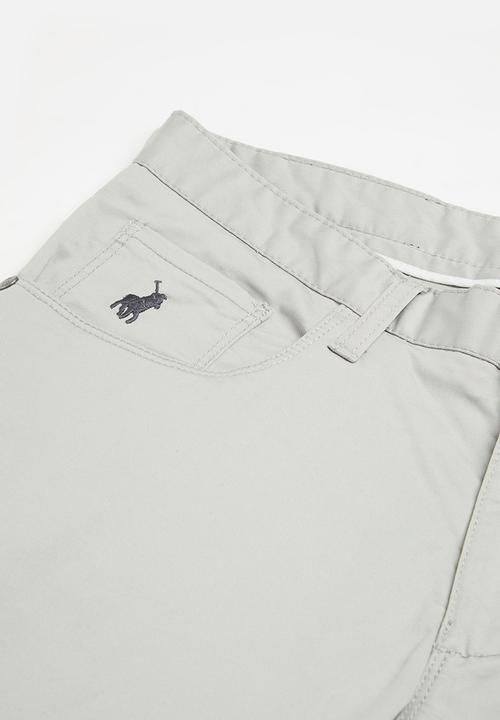 POLO - Mens fashion 5 pocket trouser - grey