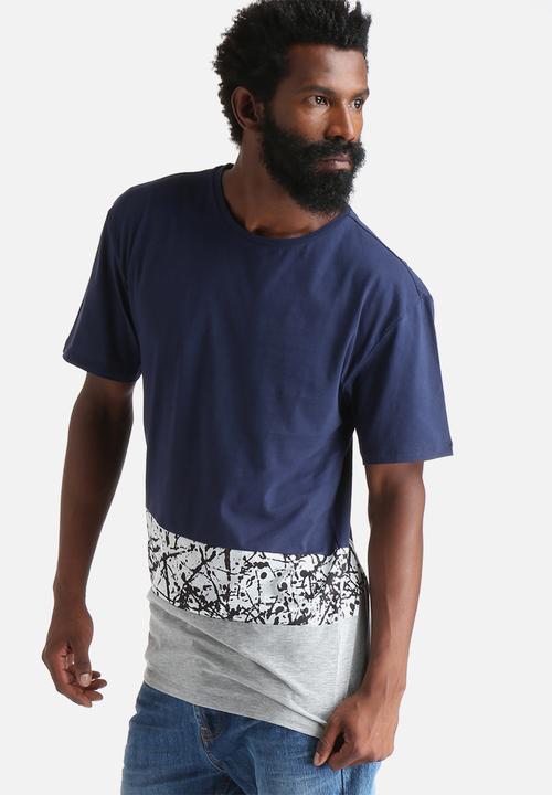 Another Influence - Longline Panel Tee