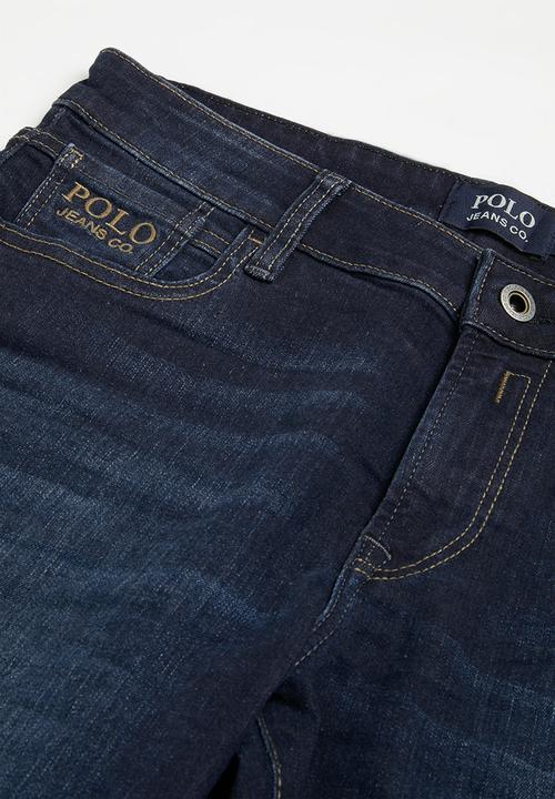 POLO - Mens pjc slim leg denim - dark blue 