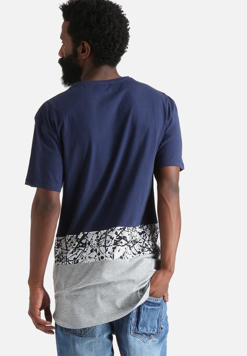 Another Influence - Longline Panel Tee