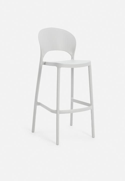 Sixth Floor - Mason barstool - grey