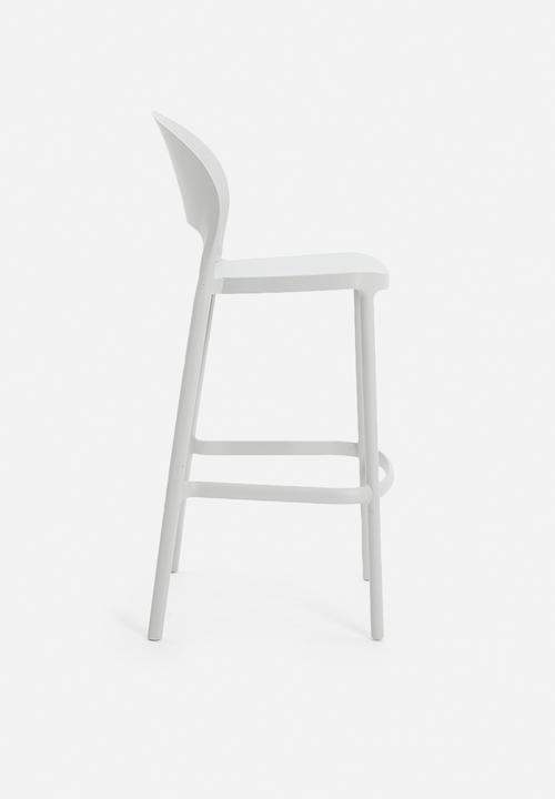 Sixth Floor - Mason barstool - grey