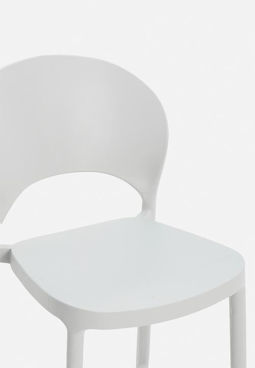 Sixth Floor - Mason barstool - grey