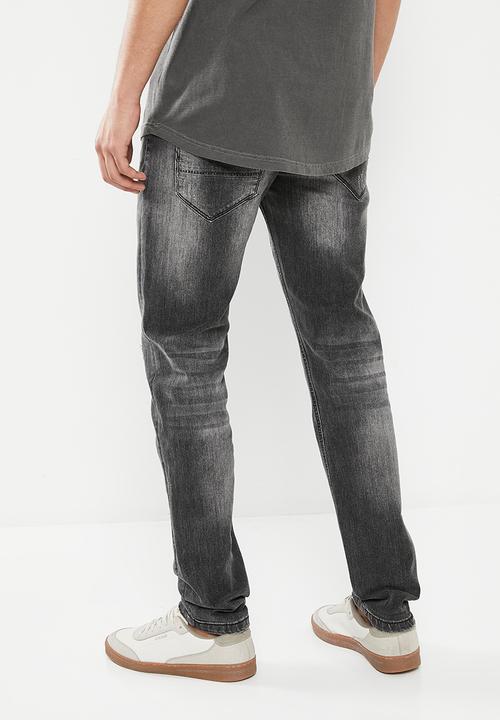 Alpha Industries - Texas 2 stretch denim 5pkt - black