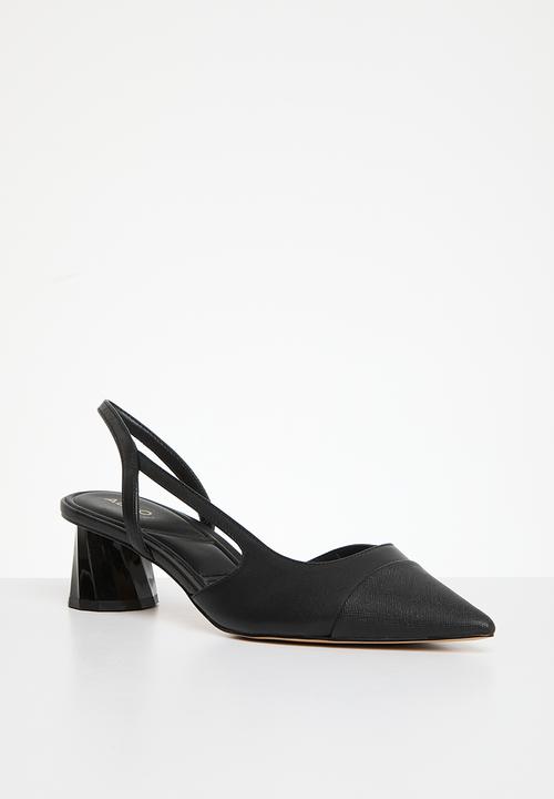 ALDO - Valaclya slingback court - black