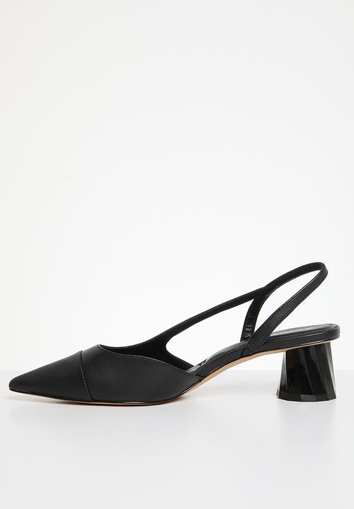 ALDO - Valaclya slingback court - black