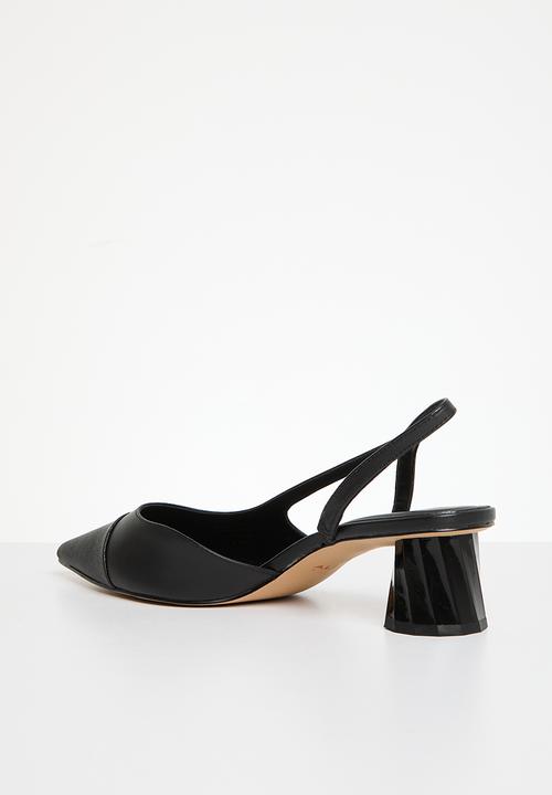 ALDO - Valaclya slingback court - black