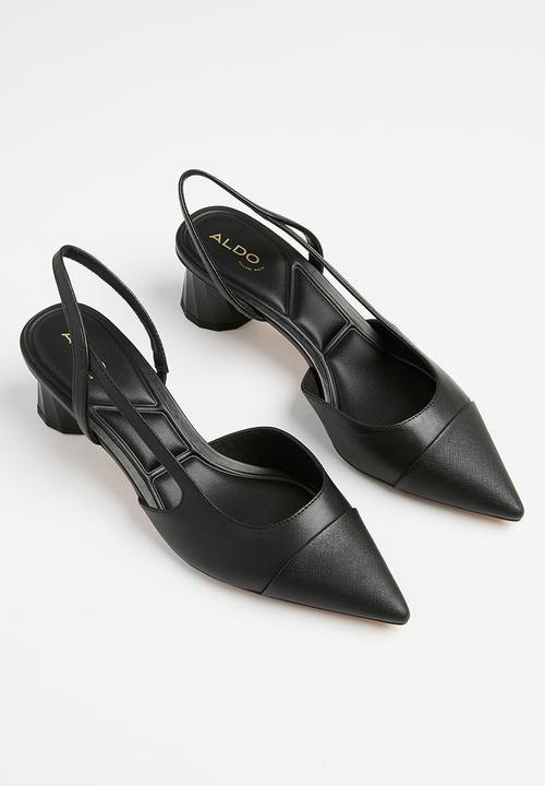 ALDO - Valaclya slingback court - black