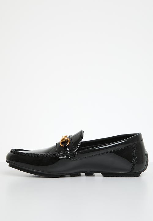 PC - Saddle driver - black crystal patent 