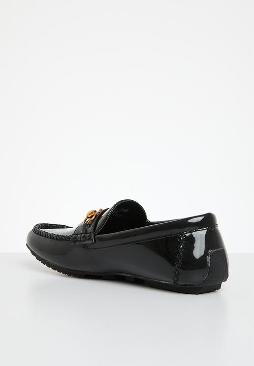 PC - Saddle driver - black crystal patent 