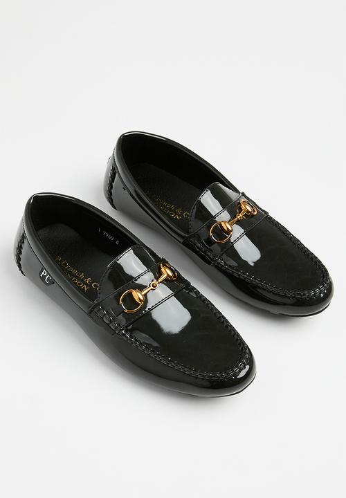 PC - Saddle driver - black crystal patent 