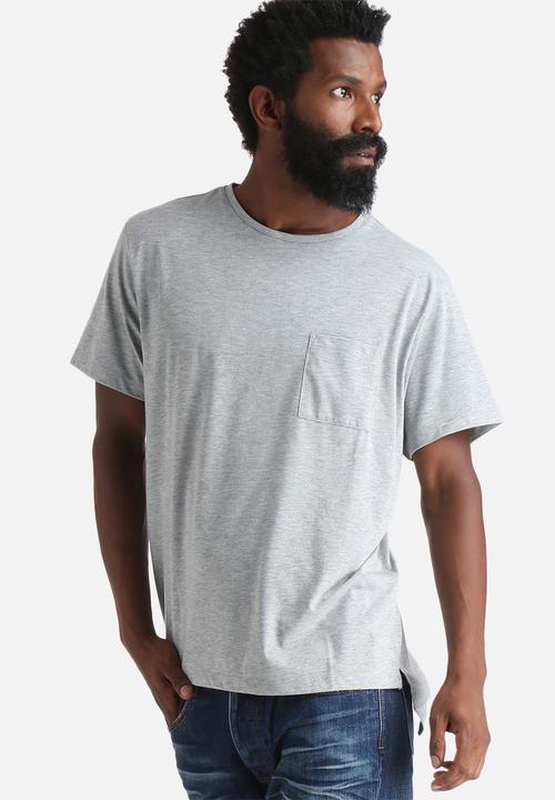 Another Influence - Longline Pocket Tee