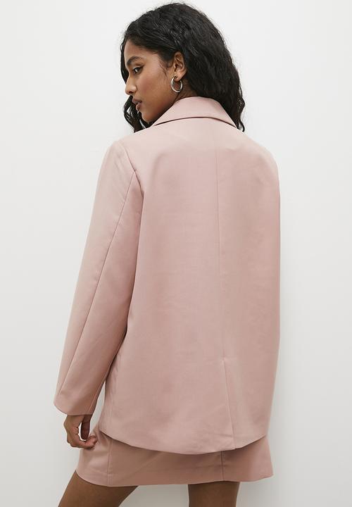 Superbalist - Dad blazer - baked pink