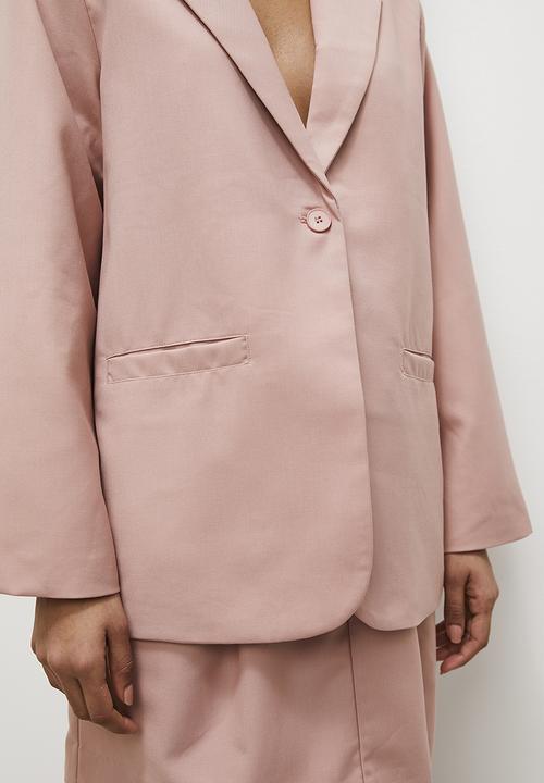 Superbalist - Dad blazer - baked pink