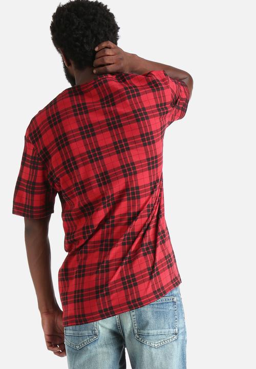 Another Influence - Longline Check Tee