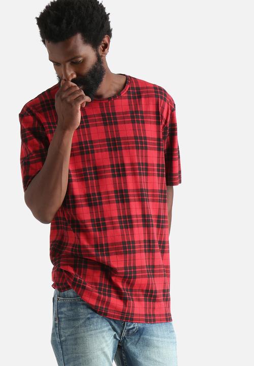 Another Influence - Longline Check Tee