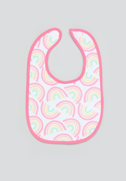 Character Group - 2 Pack jersey bib set - rainbow