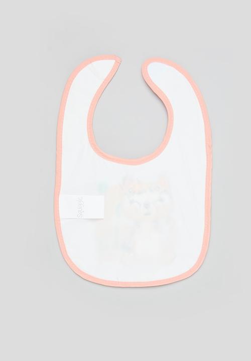 Character Group - 2 Pack jersey bib set - rainbow