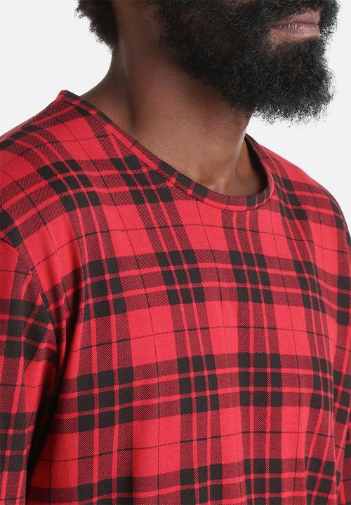 Another Influence - Longline Check Tee