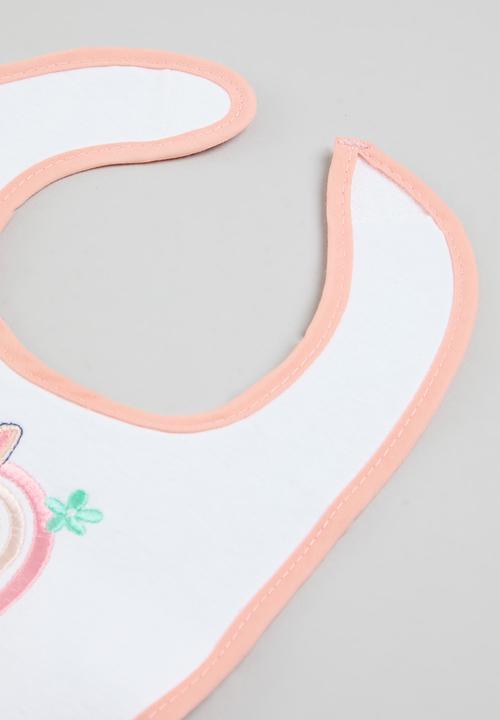 Character Group - 2 Pack jersey bib set - rainbow