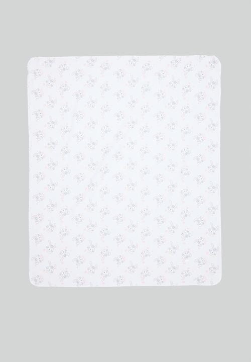 Character Group - Bunny fairy 2 pack receiving blankets - pink