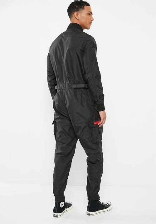 Alpha Industries - Ai nylon flightsuit - black