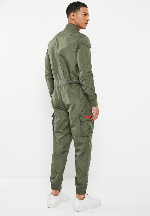 Alpha Industries - Ai nylon flightsuit - sage