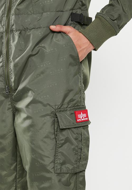Alpha Industries - Ai nylon flightsuit - sage
