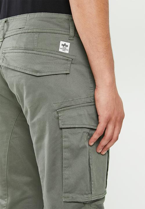 Alpha Industries - Ai cotton cargo - sage